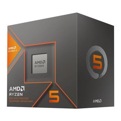 AMD Ryzen 5 8400F (AM5) – 6‑Core 65W Boxed with Wraith Stealth – product image
