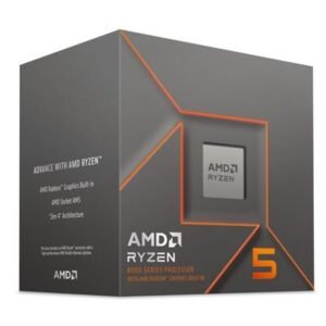 AMD Ryzen 5 8500G (AM5) – 6‑core APU with Radeon 740M & Wraith Stealth – product image