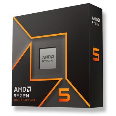 AMD Ryzen 5 9600X 6-Core AM5 CPU (Boxed, WOF) – product image