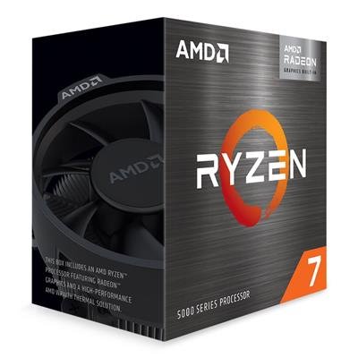 AMD Ryzen 7 5700G (Box) with Wraith Stealth cooler – product image