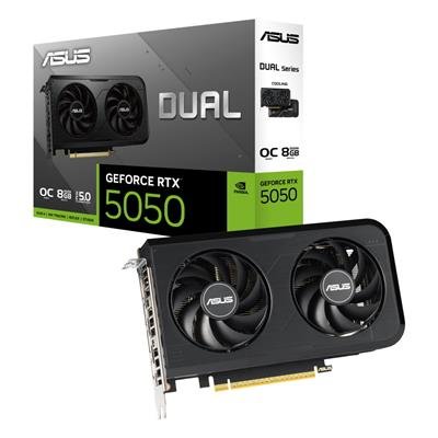 ASUS Dual GeForce RTX 5050 OC 8GB GDDR6 – product image