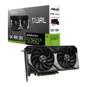 ASUS Dual GeForce RTX 5060 Ti 8GB OC (DUAL-RTX5060TI-O8G) – product image