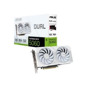 ASUS Dual GeForce RTX 5060 White OC 8GB – product image