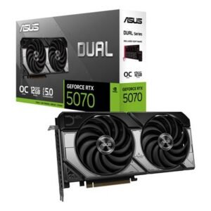 ASUS Dual GeForce RTX 5070 OC 12GB GDDR7 – product image