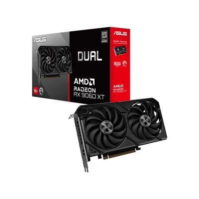 ASUS Dual Radeon RX 9060 XT 16GB GDDR6 (DUAL-RX9060XT-16G) – product image