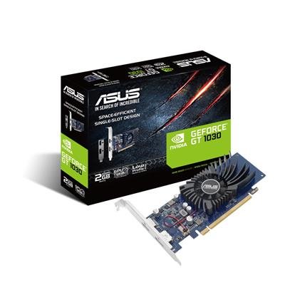ASUS GeForce GT 1030 2GB GDDR5 Low-Profile Single-Slot Graphics Card – product image