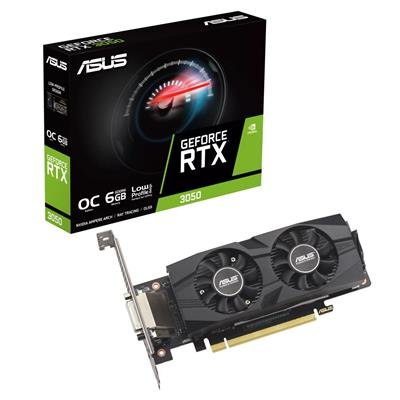 ASUS GeForce RTX 3050 LP BRK OC Edition 6GB GDDR6 (Low Profile) – product image