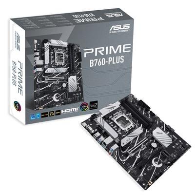 ASUS PRIME B760-PLUS LGA1700 ATX DDR5 Motherboard – product image