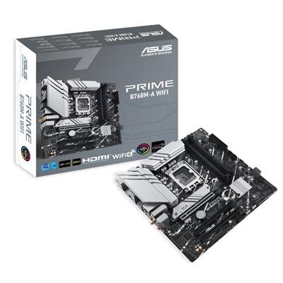 ASUS PRIME B760M-A WIFI LGA1700 mATX (DDR5, Wi‑Fi 6) – product image