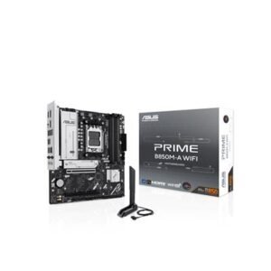 ASUS PRIME B850M-A WIFI AM5 mATX Motherboard (DDR5, Wi‑Fi 6E) – product image