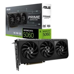 ASUS PRIME GeForce RTX 5060 OC Edition 8GB GDDR7 – product image