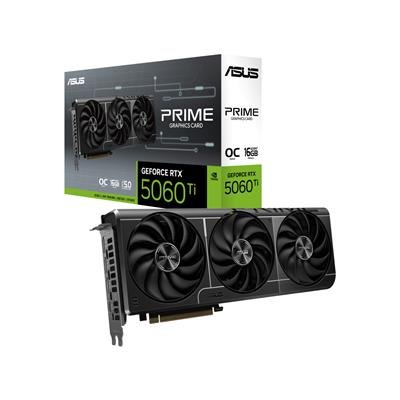 ASUS PRIME GeForce RTX 5060 Ti 16GB OC (PRIME-RTX5060TI-O16G) – product image