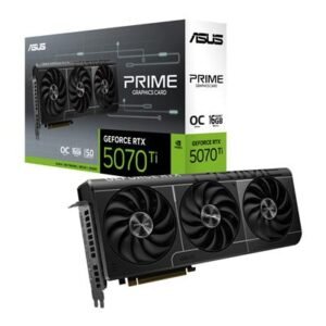 ASUS PRIME GeForce RTX 5070 Ti OC 16GB GDDR7 – product image