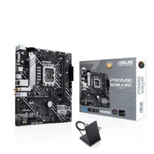 ASUS PRIME H610M-A WIFI D5 LGA1700 mATX Motherboard (DDR5) – product image
