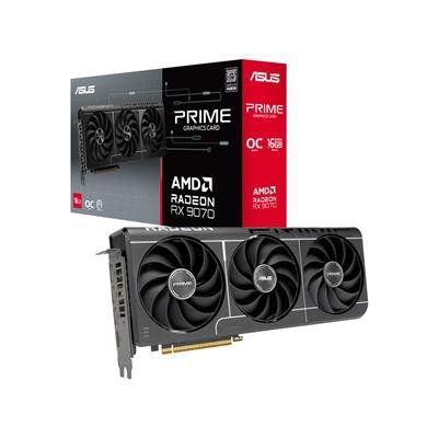 ASUS Prime Radeon RX 9070 EVO OC 16GB – product image