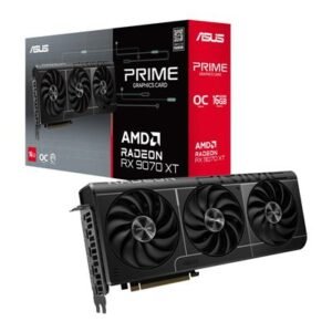 ASUS Prime Radeon RX 9070 XT OC 16GB GDDR6 – product image