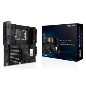 ASUS Pro WS W790E-SAGE SE Workstation Motherboard (LGA 4677, EEB) – product image