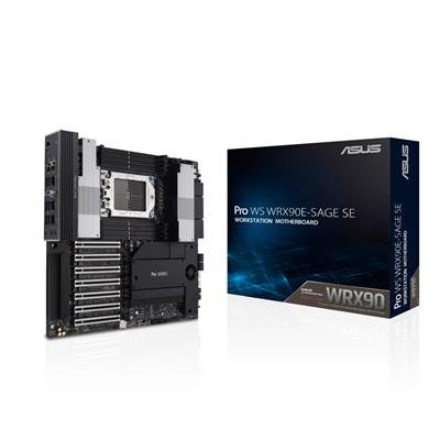 ASUS Pro WS WRX90E-SAGE SE SSI EEB Workstation Motherboard – product image