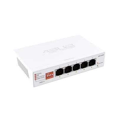 ASUS QG-U1050 5-Port 2.5G Unmanaged Switch – product image
