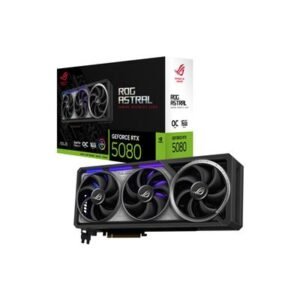 ASUS ROG Astral GeForce RTX 5080 OC 16GB GDDR7 – product image