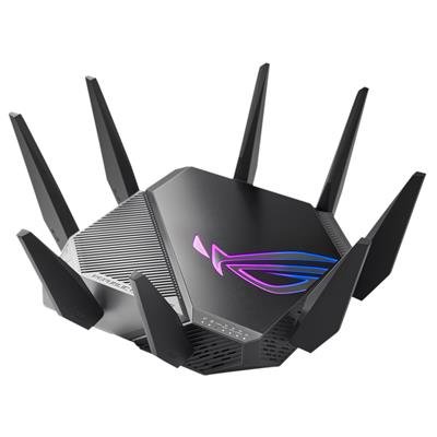 ASUS ROG Rapture GT-AXE11000 Wi‑Fi 6E Tri‑Band Gaming Router – product image