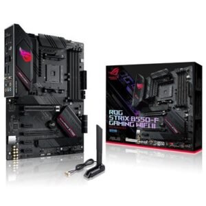 ASUS ROG Strix B550-F Gaming WiFi II (AM4) ATX Motherboard – product image