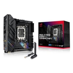 ASUS ROG Strix B760-I Gaming WiFi Mini‑ITX Motherboard (LGA 1700, DDR5) – product image
