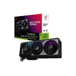 ASUS ROG Strix GeForce RTX 5070 Ti OC Edition 16GB GDDR7 – product image