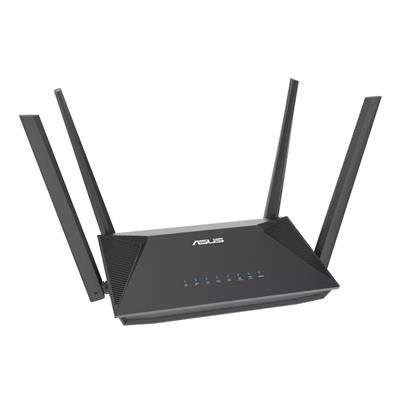 ASUS RT-AX52 AX1800 Wi‑Fi 6 Dual‑Band Router – product image