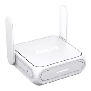 ASUS RT-BE58 Go Travel Router (WiFi 7, Dual‑band, 2.5GbE) – product image