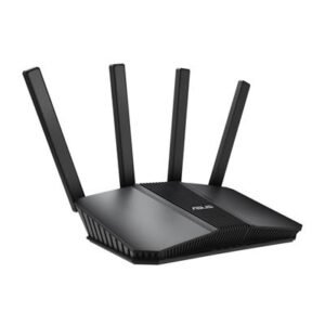 ASUS RT-BE82U BE6500 Dual‑Band Wi‑Fi 7 Router (5x 2.5G, USB 3.2) – product image