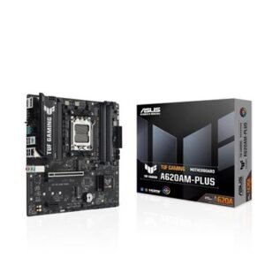 ASUS TUF GAMING A620AM-PLUS AM5 Micro-ATX Motherboard – product image