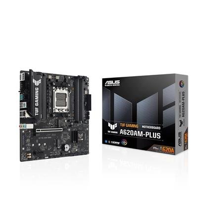 ASUS TUF GAMING A620AM-PLUS AM5 Micro-ATX Motherboard – product image