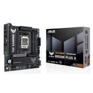 ASUS TUF GAMING B850M-PLUS II mATX AM5 Motherboard – product image