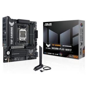 ASUS TUF GAMING B850M-PLUS WIFI7 AM5 Micro-ATX Motherboard – product image
