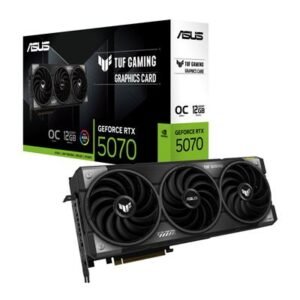 ASUS TUF Gaming GeForce RTX 5070 OC 12GB GDDR7 – product image