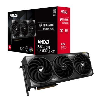 ASUS TUF Gaming Radeon RX 9070 XT OC Edition 16GB – product image