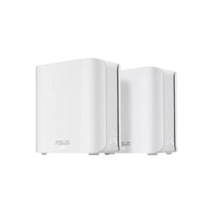 ASUS ZenWiFi BD4 Dual‑band Wi‑Fi 7 Mesh System (2‑pack) – White – product image