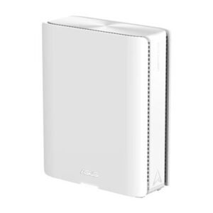 ASUS ZenWiFi BQ16 Wi‑Fi 7 BE25000 Quad‑Band Mesh Router (1‑pack) – product image