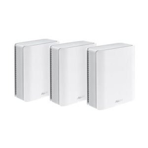 ASUS ZenWiFi BT10 Wi‑Fi 7 Tri‑Band Mesh System (3‑pack) – White – product image