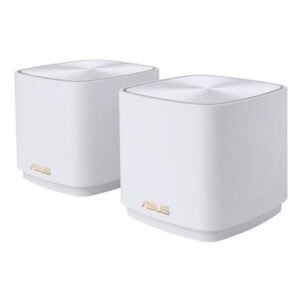 ASUS ZenWiFi XD5 AX3000 Dual‑Band Wi‑Fi 6 Mesh System (White) – 2‑Pack – product image