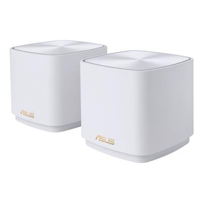 ASUS ZenWiFi XD5 AX3000 Dual‑Band Wi‑Fi 6 Mesh System (White) – 2‑Pack – product image