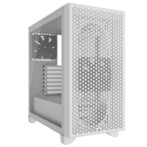 CORSAIR 3000D AIRFLOW White Mid-Tower Case – product image