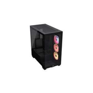 CORSAIR 3500X LX-R RGB iCUE LINK Mid-Tower Case - Black – product image