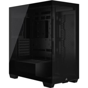 CORSAIR 3500X Mid‑Tower Case - Black – product image