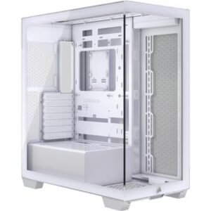 CORSAIR 3500X Mid-Tower PC Case - White – product image
