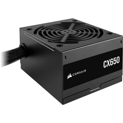 CORSAIR CX650 650W 80 PLUS Bronze ATX Power Supply – product image