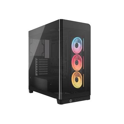 CORSAIR FRAME 4500X LX-R RGB Mid-Tower Case - Black – product image