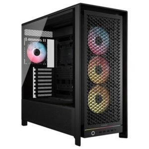 CORSAIR FRAME 5000D RS ARGB Black Mid-Tower Case – product image