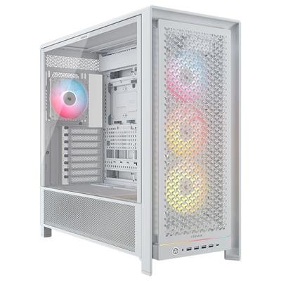 CORSAIR FRAME 5000D RS ARGB White Mid-Tower Case – product image